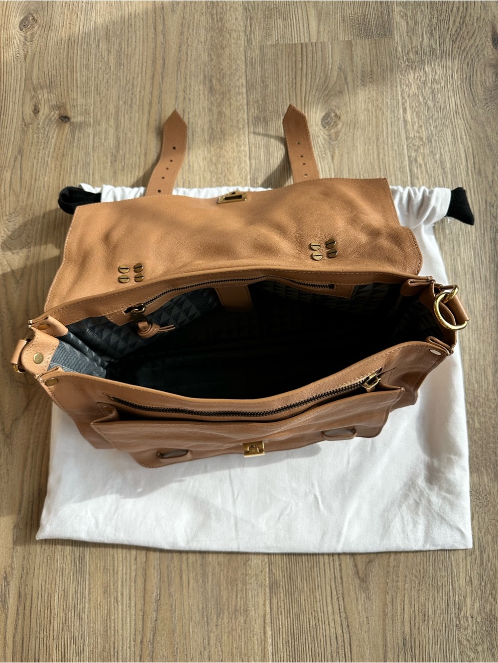 Proenza Schouler Tan Shoulder Bag - Picture 13 of 16